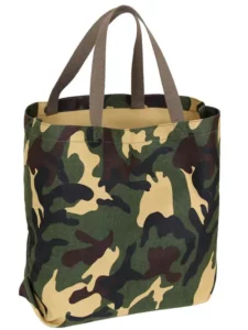 Camo vászon Tote Bag