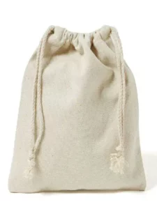 Canvas Bag with Drawstring