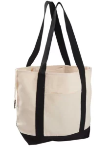 Canvas Boat Tote Bag