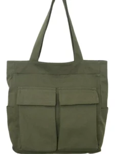 Canvas Tote Bag for Men