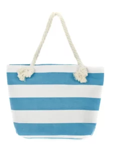 Canvas-Tasche mit Seilgriffen