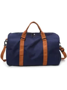Canvas Travel Tote Bag