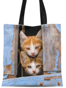 Macska vászon Tote Bag