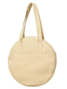 Bolsa de lona circular