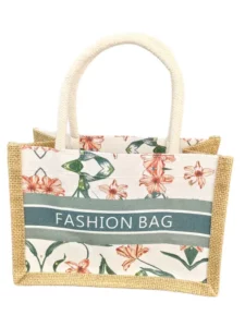 Bolsa de lona recubierta