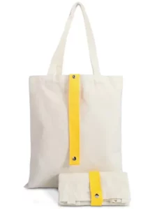 Bolsa de lona plegable