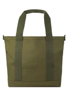 Olive Canvas Tote Bag