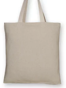 Recycled Cotton Tote Bag