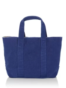 Royal Blue Canvas Tote Bag
