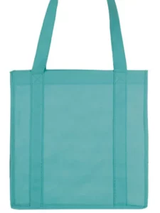 Teal Canvas Tote Bag