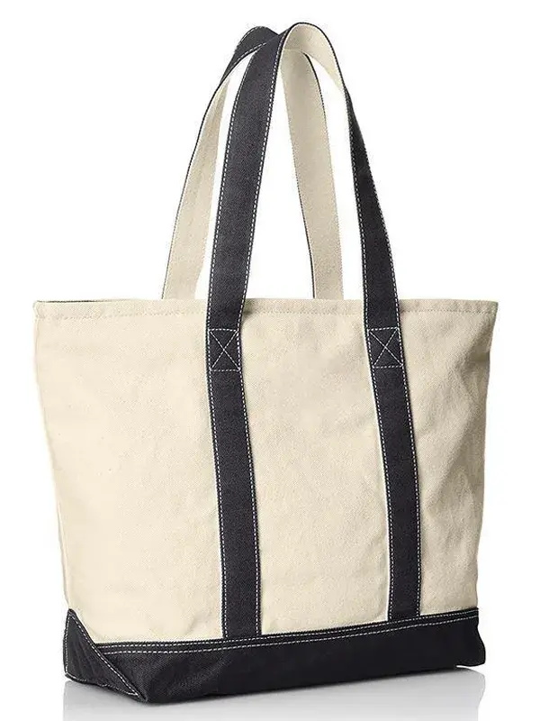 Sac fourre-tout en toile épaisse