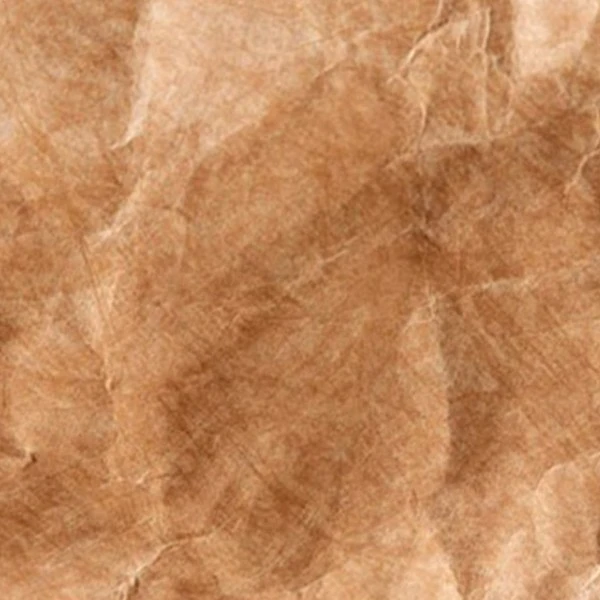 Kraftpapirlignende tekstur og følelse