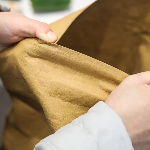 Sammenleggbar og rivebestandig flere ganger