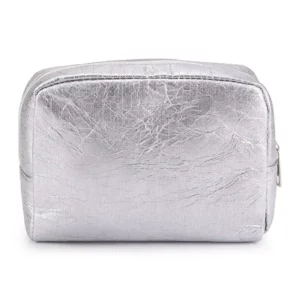 Bolsa metálica em Tyvek com fecho de correr