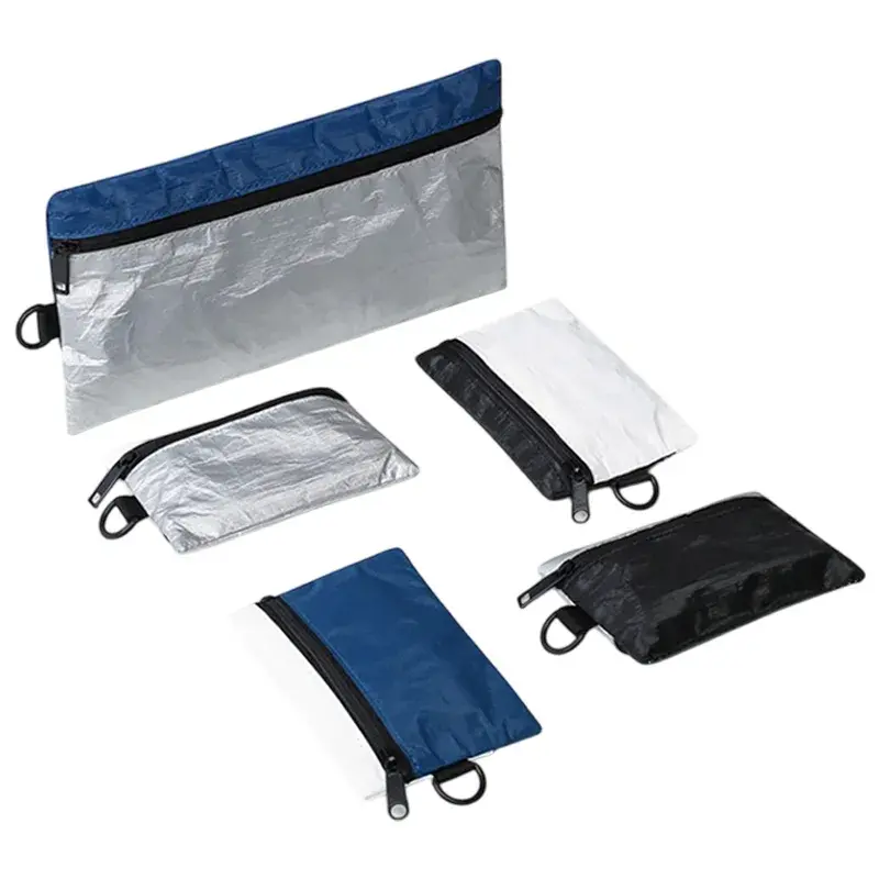 Bolsas Tyvek com fecho de correr sortidas em várias cores e tamanhos de um fabricante de bolsas Tyvek