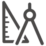 厳格なアイコン