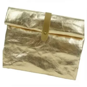 Zlatá umývateľná papierová spojka