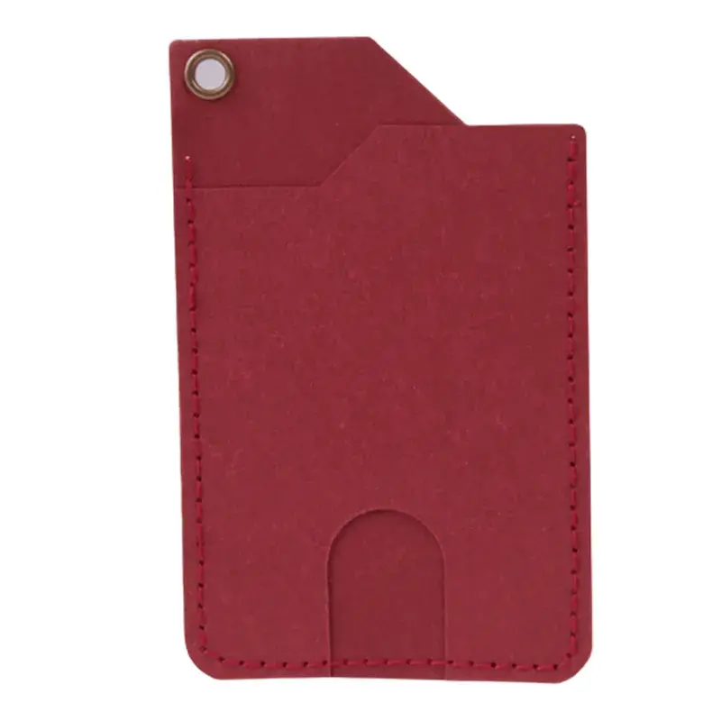 Umývateľný papierový držiak na karty 1