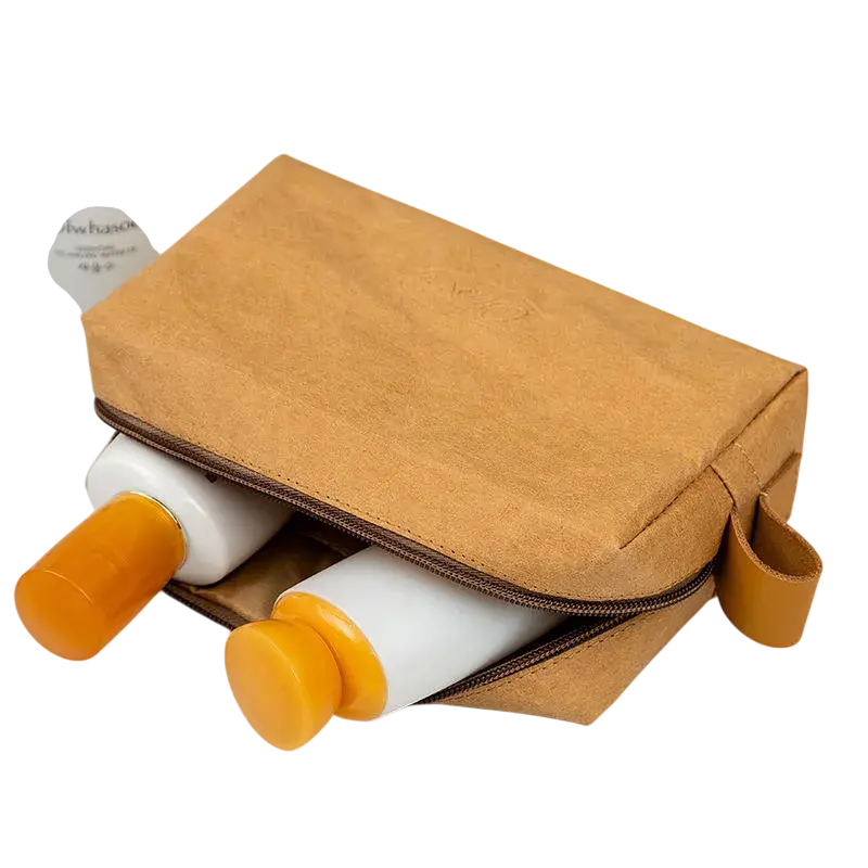 Umývateľná papierová kozmetická taška 1