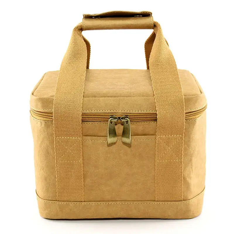 Umývateľná papierová taška na obed 1