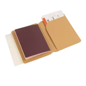 Umývateľný papierový držiak na pas 4