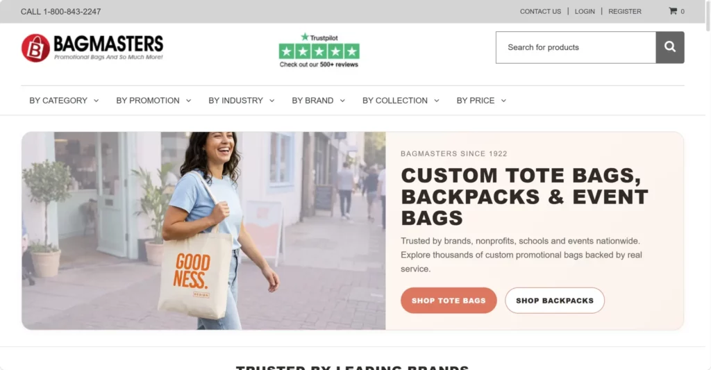 موقع bagmasters.com