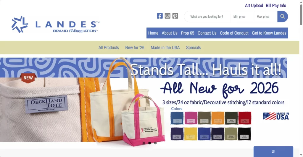 Landesususa.com
